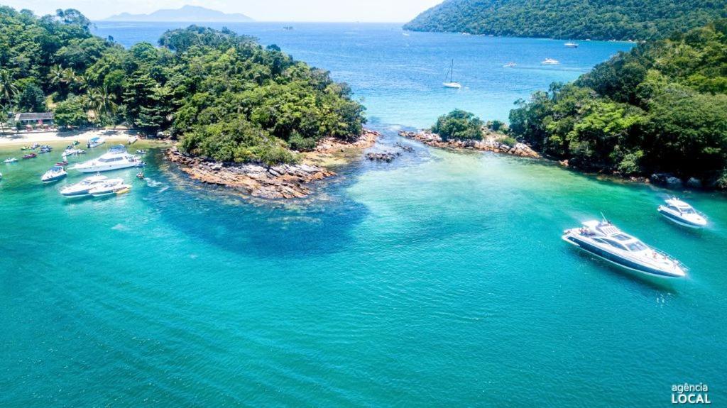 Ilha Grande - Casa Praia Da Longa מראה חיצוני תמונה