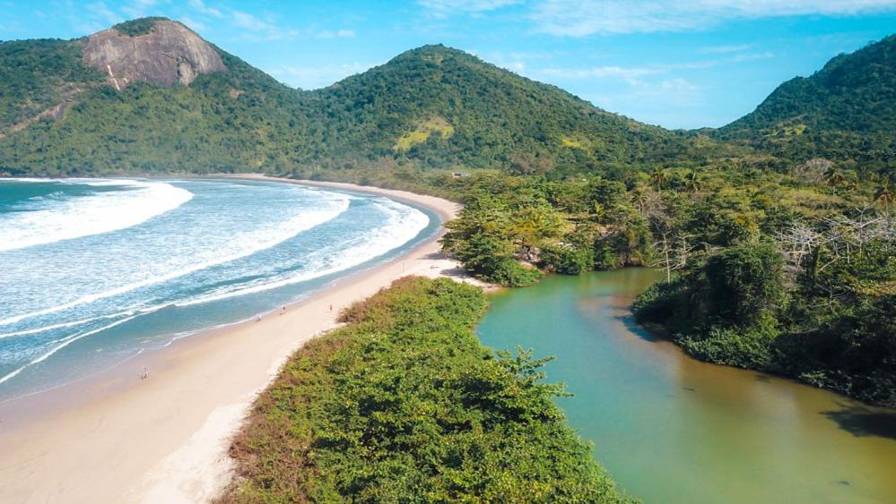 Ilha Grande - Casa Praia Da Longa מראה חיצוני תמונה