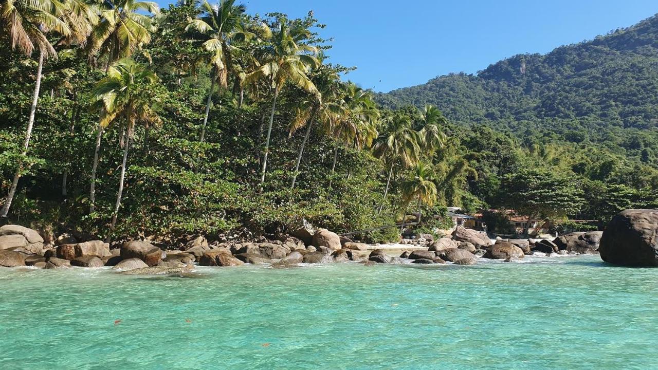 Ilha Grande - Casa Praia Da Longa מראה חיצוני תמונה