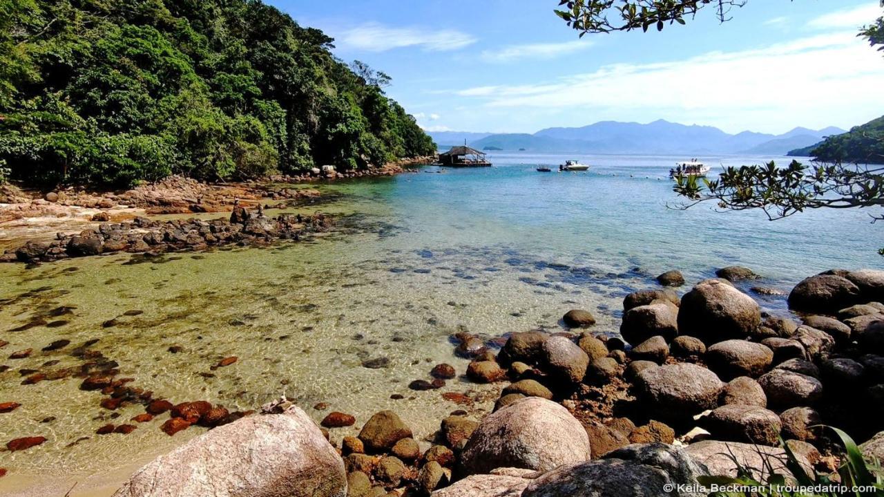 Ilha Grande - Casa Praia Da Longa מראה חיצוני תמונה