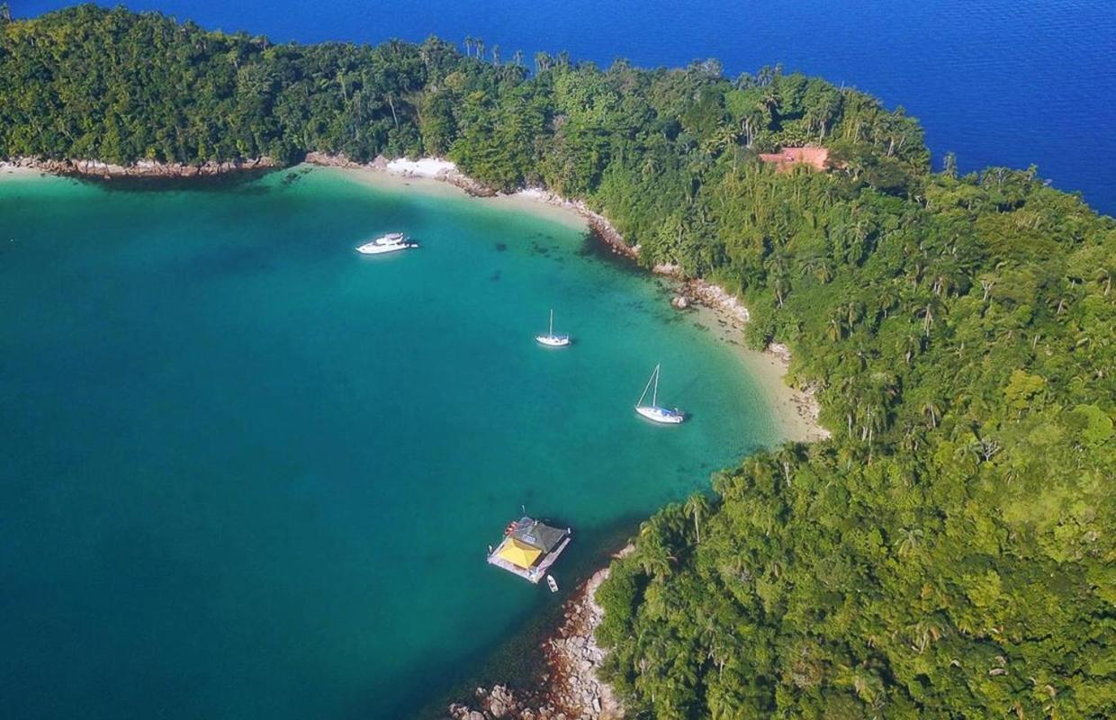 Ilha Grande - Casa Praia Da Longa מראה חיצוני תמונה