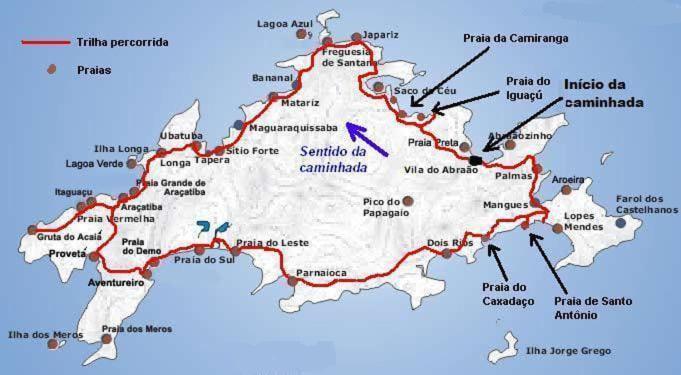 Ilha Grande - Casa Praia Da Longa מראה חיצוני תמונה
